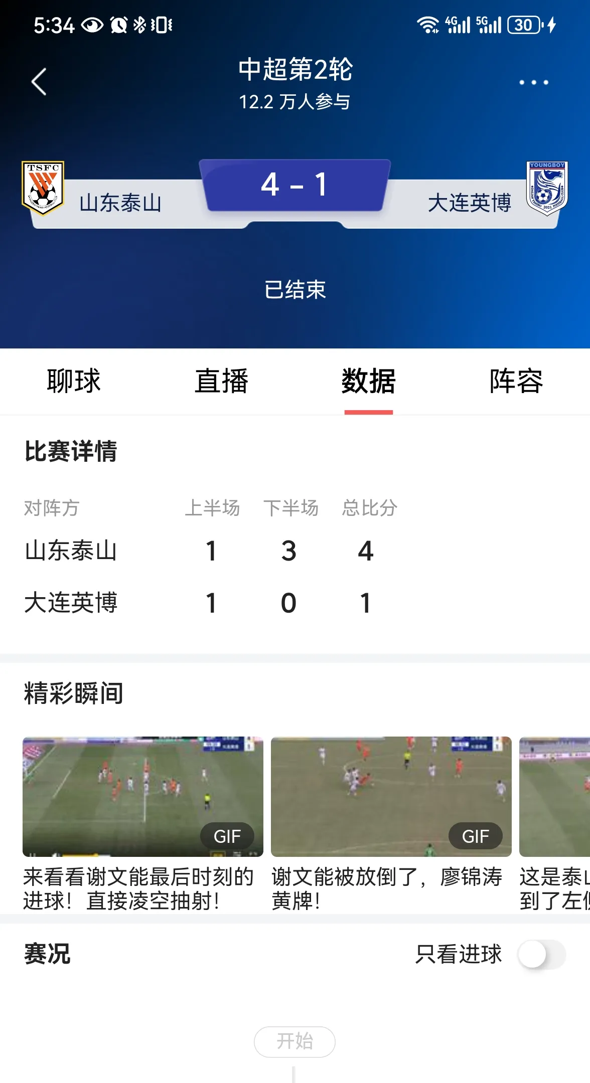 山东鲁能遭遇惨败，排名下滑至第八